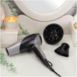 Remington Ionic Dry Hair Dryer Black Silver 2200 D3190S Online now