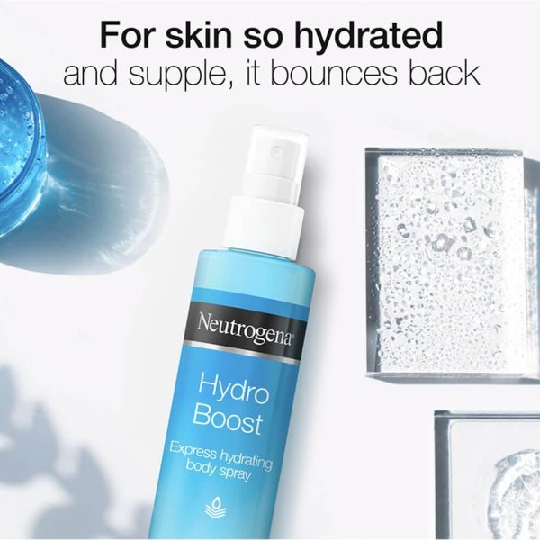 Neutrogena Hydra Boost Express Hydrating Body Spray 200ml Sale