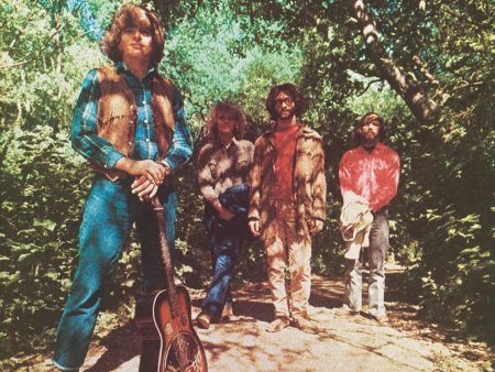 Creedence Clearwater Revival - Green River (Green) Fashion