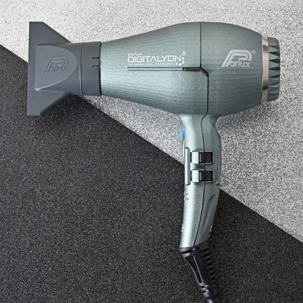 Parlux Digitalyon Air Ionizer Hair Dryer Glitter Grey Online now