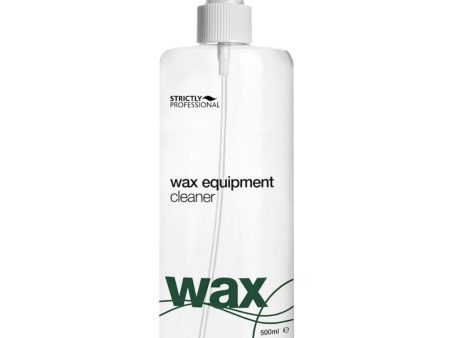 Strictly Professional Wax Equipment Cleanser 500ml Online Sale