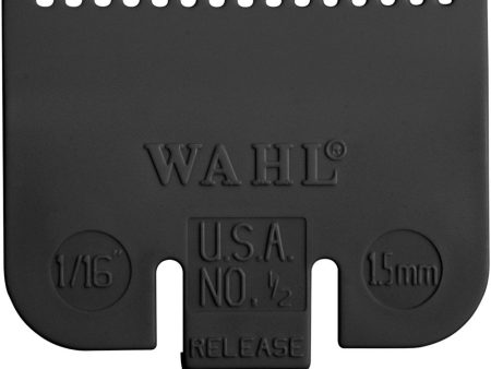 Wahl Professional No 0.5 Grade Comb Attachment 1.5mm Black Cheap