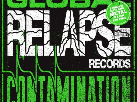 Various Artists - Relapse Records: Global Contamination on Sale