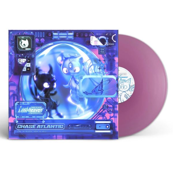 Chase Atlantic - Lost In Heaven (Purple) For Sale