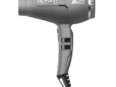 Parlux Alyon Air Ionizer Hair Dryer Graphite Fashion