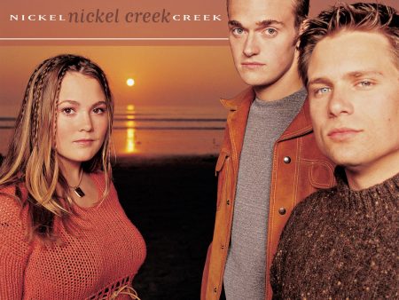 Nickel Creek - Nickel Creek (2LP)(Orange) Supply