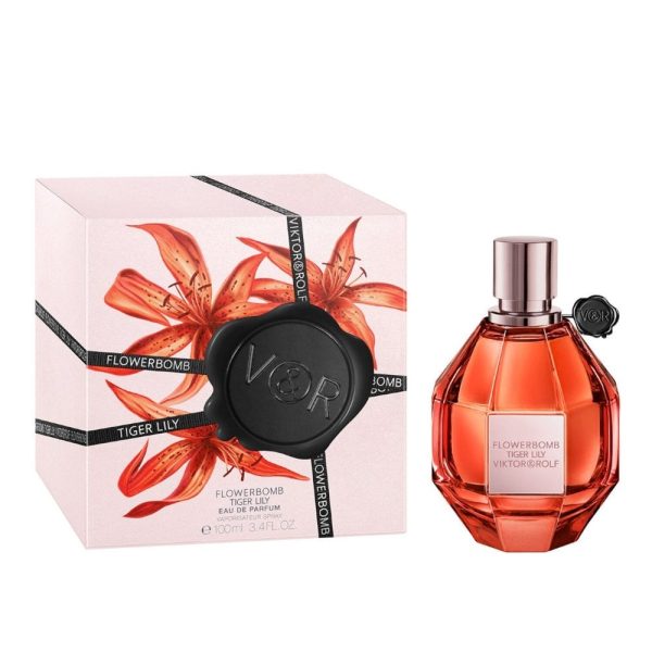 Viktor & Rolf Flowerbomb Tiger Lily Eau De Parfum 100ml Fashion