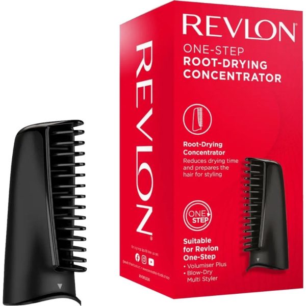 Revlon Pro Collection One-Step Root-Drying Concentrator Head Attachment Black Hot on Sale