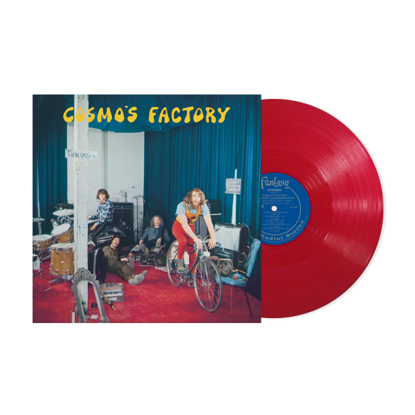 Creedence Clearwater Revival - Cosmo’s Factory (Red) For Sale