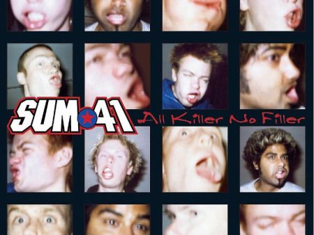 Sum 41 - All Killer No Filler (Coloured) For Sale