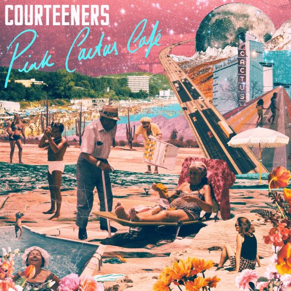 Courteeners - Pink Cactus Café Online Hot Sale