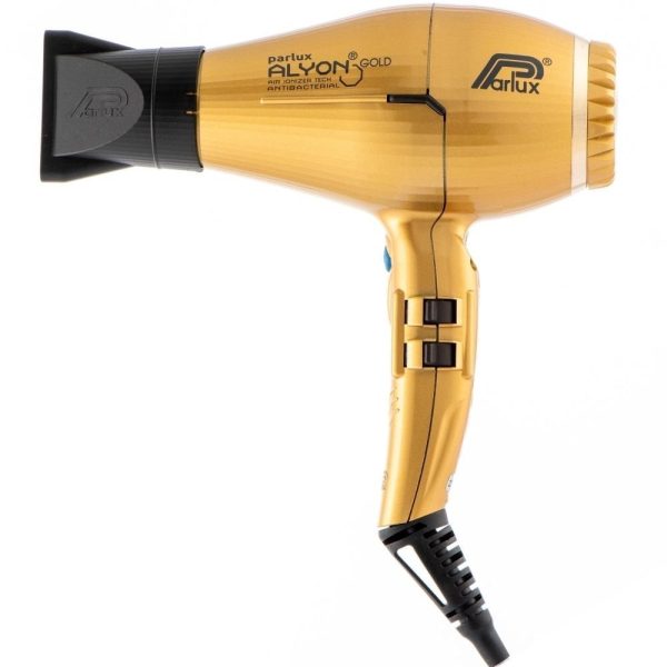 Parlux Alyon Air Ionizer Hair Dryer Gold on Sale