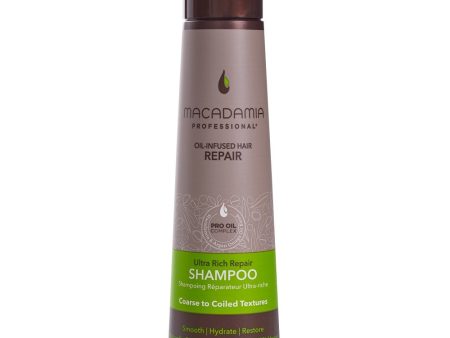 Macadamia Professional Ultra Rich Repair Shampoo 300ml Fashion