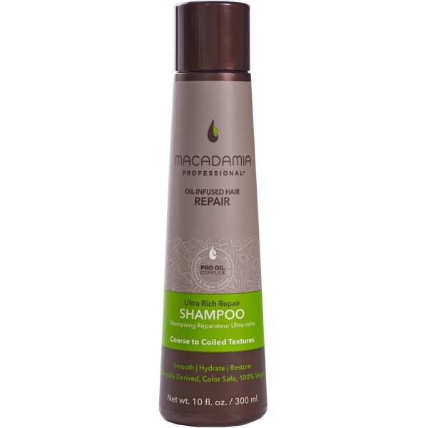 Macadamia Professional Ultra Rich Repair Shampoo 300ml Fashion