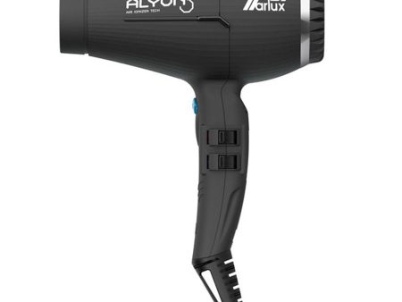 Parlux Alyon Air Ionizer Hair Dryer Black Online now