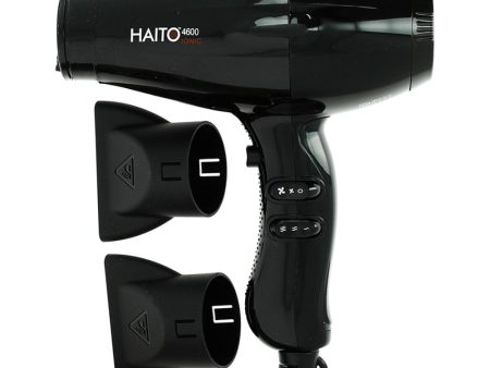 Haito 4600 Ionic Hair Dryer Black For Discount