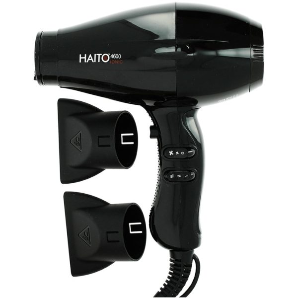 Haito 4600 Ionic Hair Dryer Black For Discount