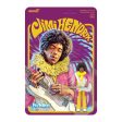 Super7 - Jimi Hendrix - Reverse Album Colors Cheap