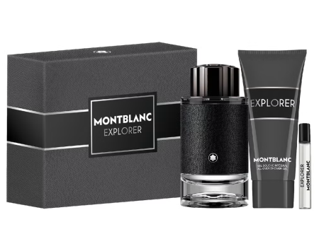 Montblanc Explorer Eau De Parfum Gift Set 100ml Fashion