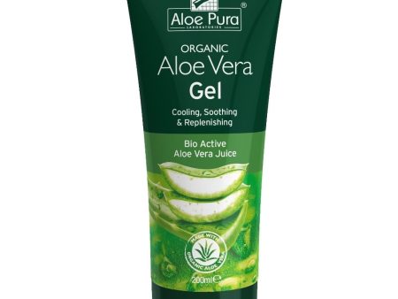 Aloe Pura Organic Aloe Vera Skin Gel 200ml Online Hot Sale