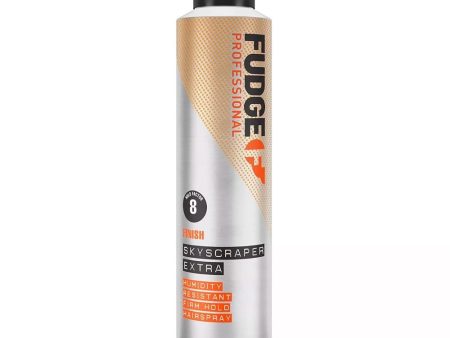 Fudge Professional Finish Skyscraper Extra Firm Hairspray 300ml Hot on Sale