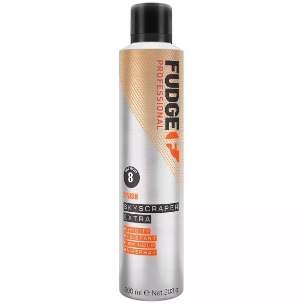 Fudge Professional Finish Skyscraper Extra Firm Hairspray 300ml Hot on Sale