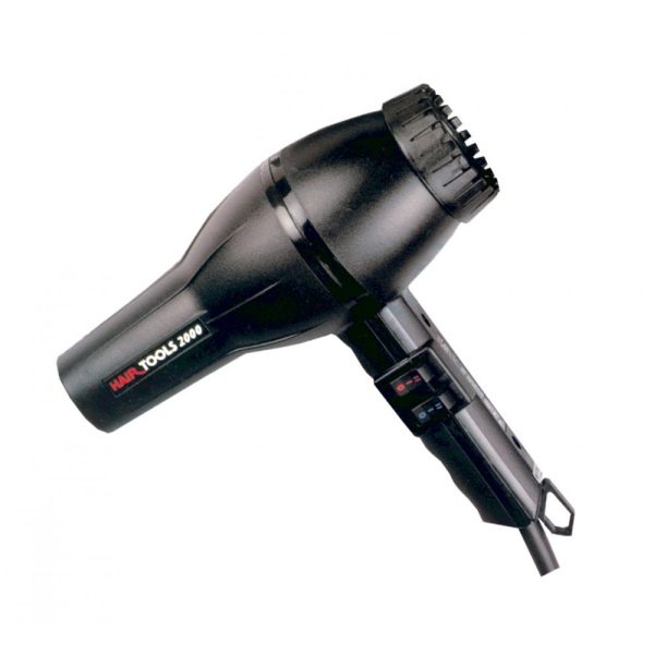 Hair Tools 2000 Hair Dryer Black Online now