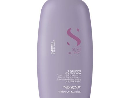 Alfaparf Milano Semi Di Lino Smoothing Low Shampoo 1000ml Discount