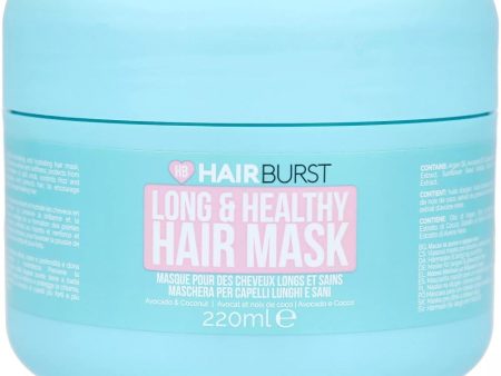 Hairburst Long & Healthy Hair Mask 220ml Fashion