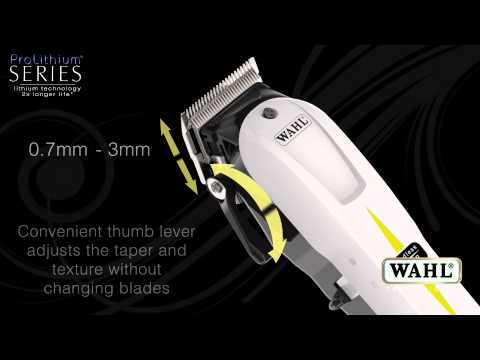 Wahl Professional Cordless Super Taper Hair Clipper on Sale