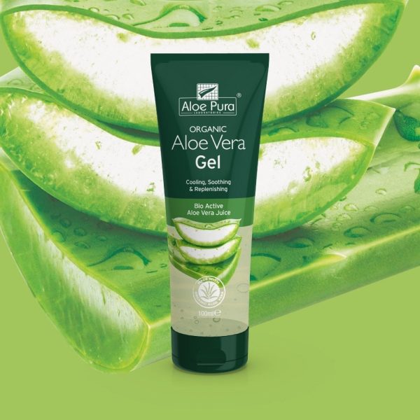 Aloe Pura Organic Aloe Vera Skin Gel 100ml For Discount