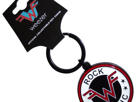 Keychain - Weezer - Rock Music Online Sale