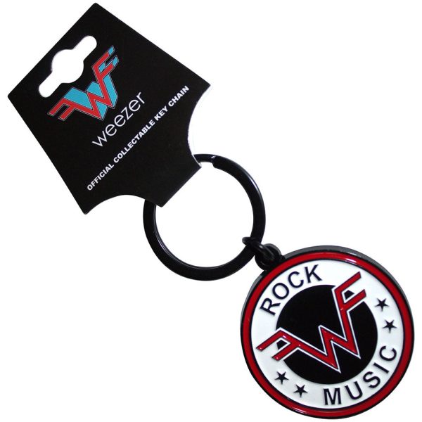 Keychain - Weezer - Rock Music Online Sale