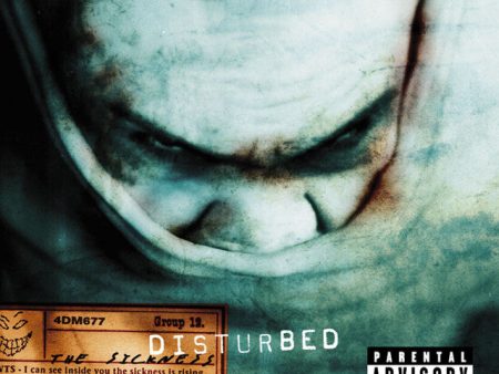 Disturbed - The Sickness (Silver) For Sale