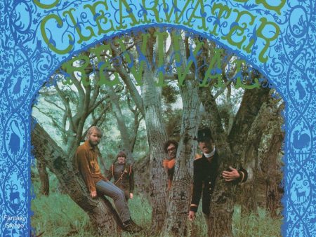 Creedence Clearwater Revival - Creedence Clearwater Revival (Blue) on Sale