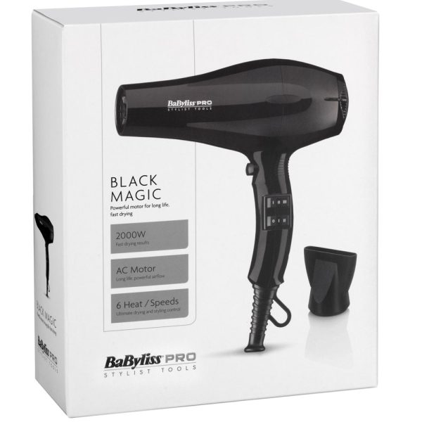 Babyliss Pro Black Magic 2000w Hair Dryer Cheap