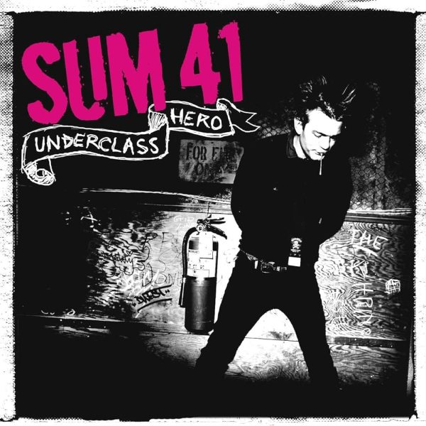 Sum 41 - Underclass Hero (Coloured) on Sale