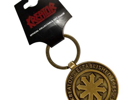 Keychain - Kreator - Satan Is Real Online