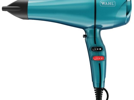 Wahl Professional Pro Keratin Hair Dryer 2200W Cool Teal For Sale