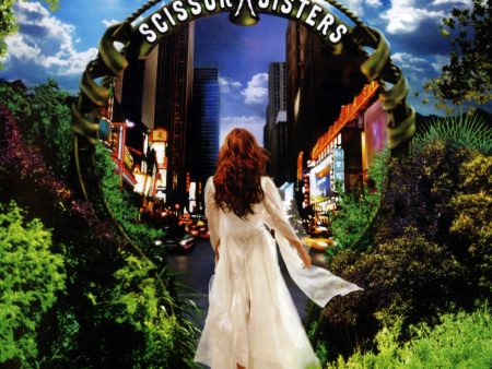 Scissor Sisters - Scissor Sisters (Green) For Sale