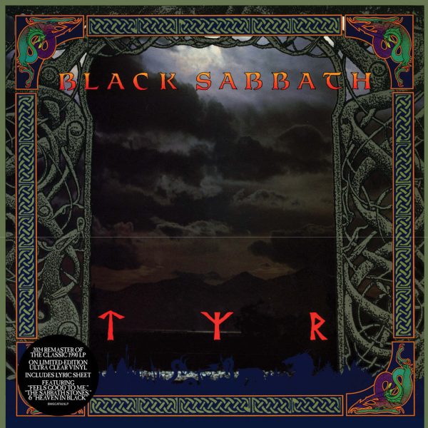 Black Sabbath - Tyr (CD) Cheap