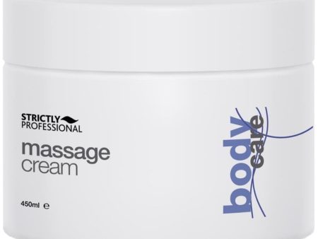 Strictly Professional Massage Cream 450ml For Cheap