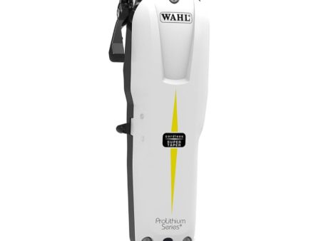 Wahl Professional Cordless Super Taper Hair Clipper on Sale