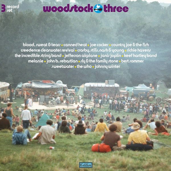 OST - Woodstock Three (3LP)(Coloured) Online