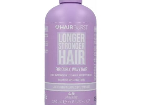 Hairburst Curly & Wavy Hair Conditioner 350ml on Sale