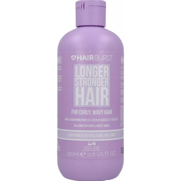 Hairburst Curly & Wavy Hair Conditioner 350ml on Sale