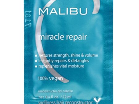 Malibu C Miracle Repair Wellness Reconstructor Treatment 12ml Online