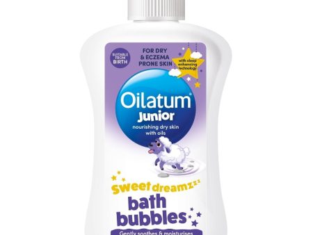 Oilatum Junior Sweet Dreamz Bath Bubbles 300ml For Sale