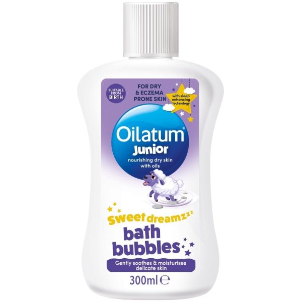 Oilatum Junior Sweet Dreamz Bath Bubbles 300ml For Sale