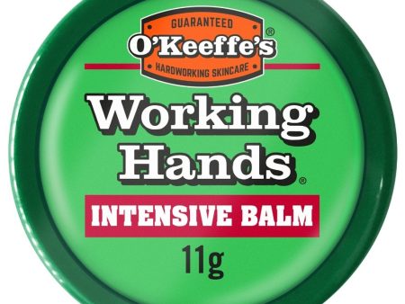 O Keeffe s Working Hands Intensive Balm 11g Discount